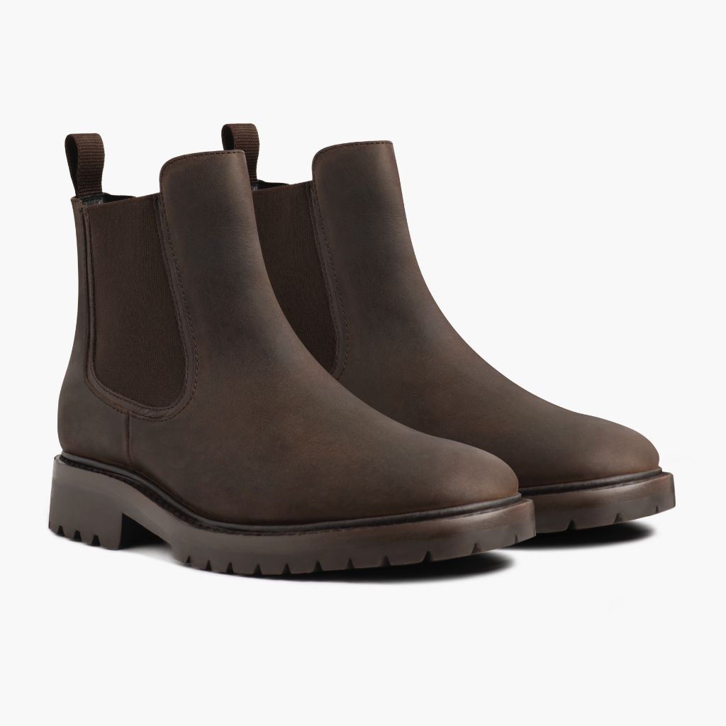 Vellano Regent Goodyear Welt Chelsea Boot – Chestnut Brown