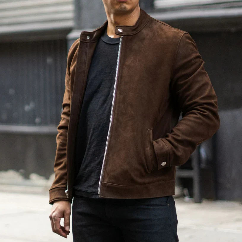 Vellano Classic Racer Pilot Jacket