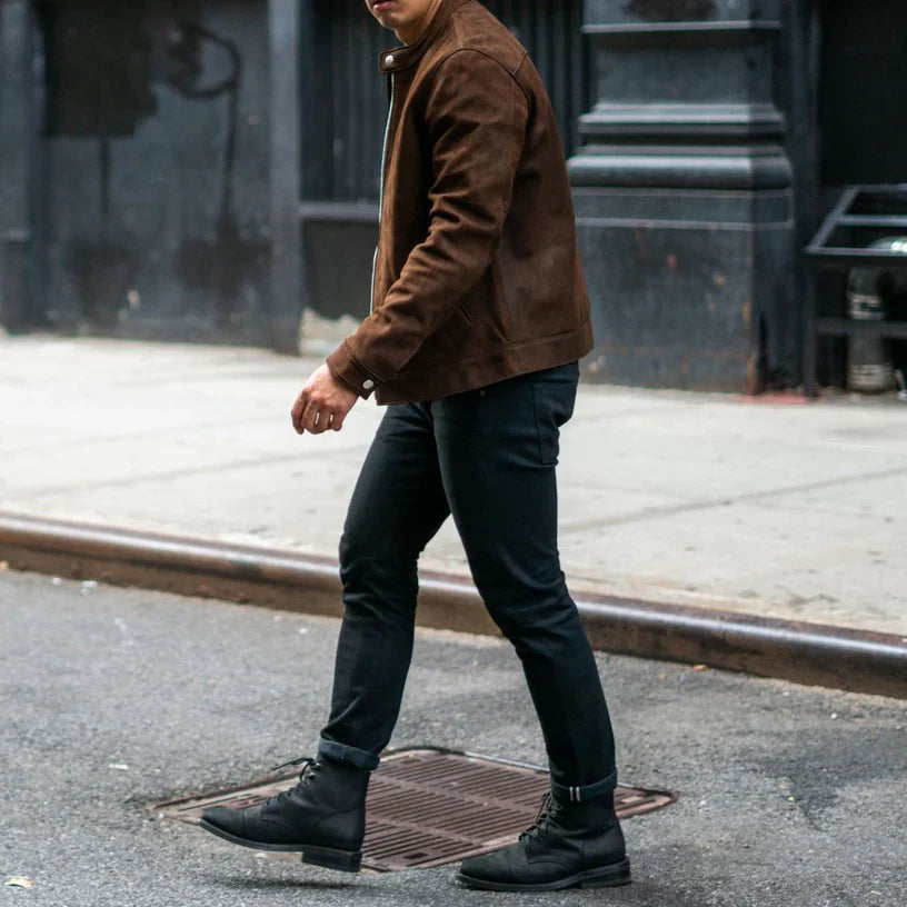 Vellano Classic Racer Pilot Jacket