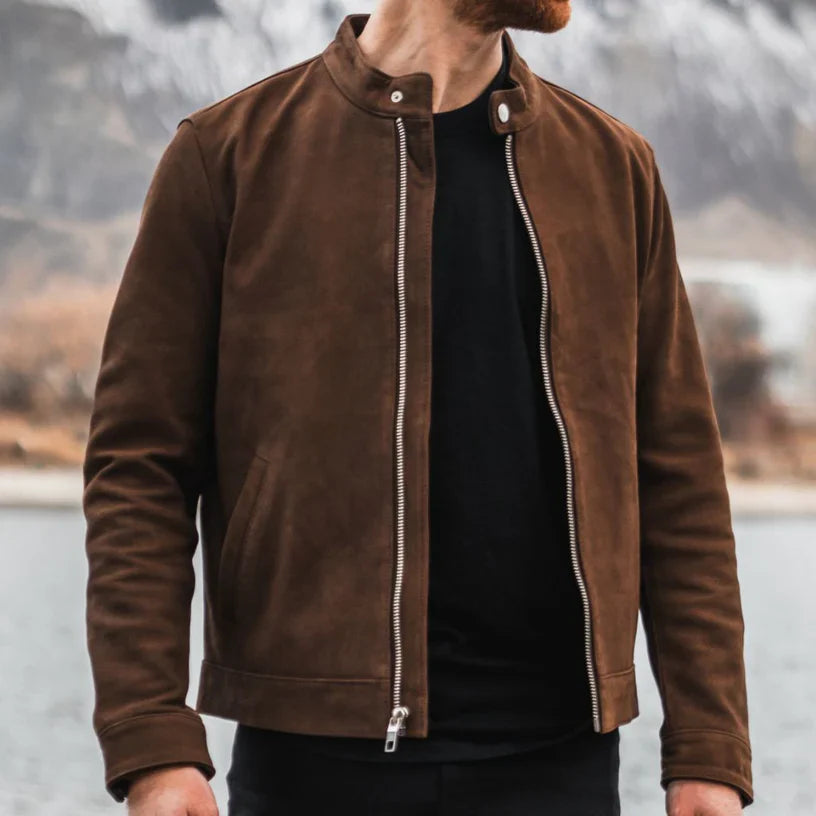 Vellano Classic Racer Pilot Jacket