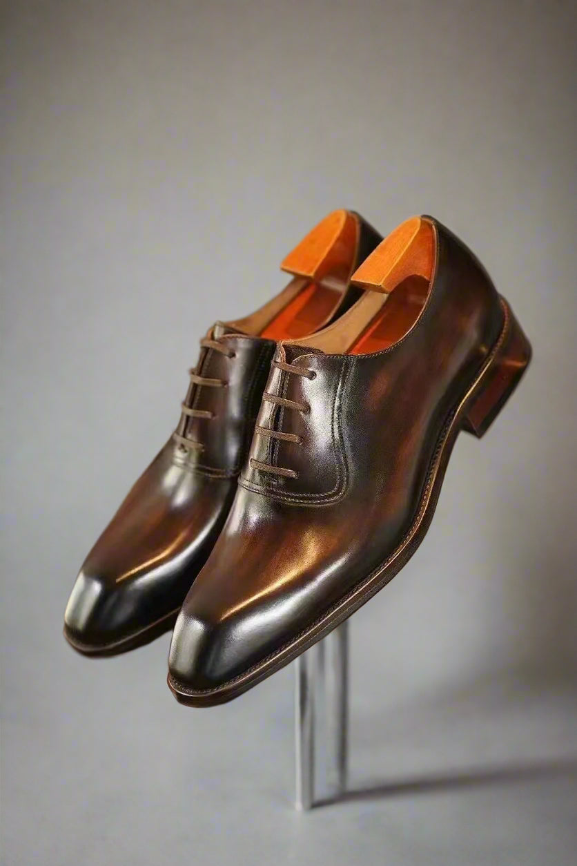 Vellano Elmridge Plain Oxford Lace Ups with Clean Formal Silhouette for Men