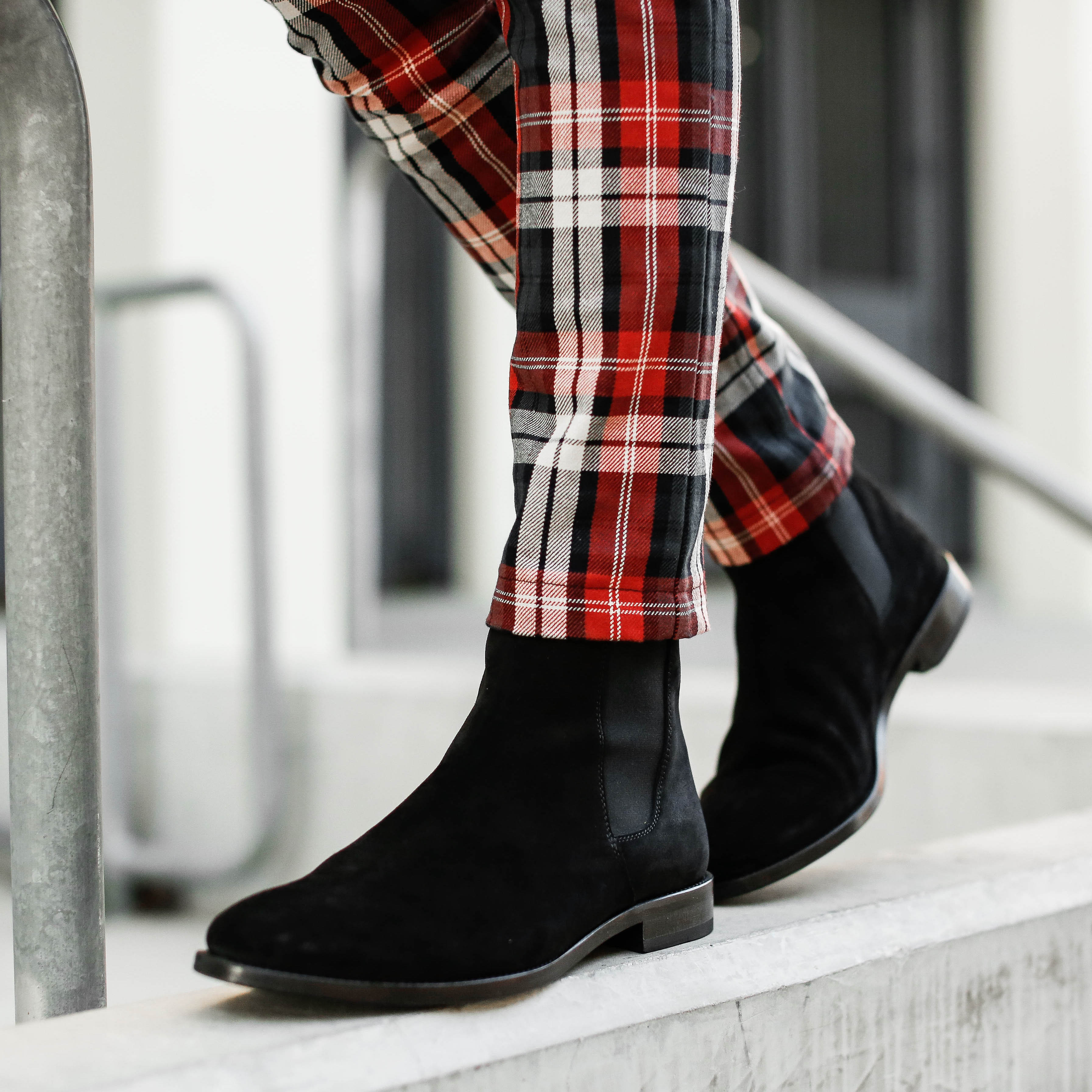Vellano Chelsea Boots Black