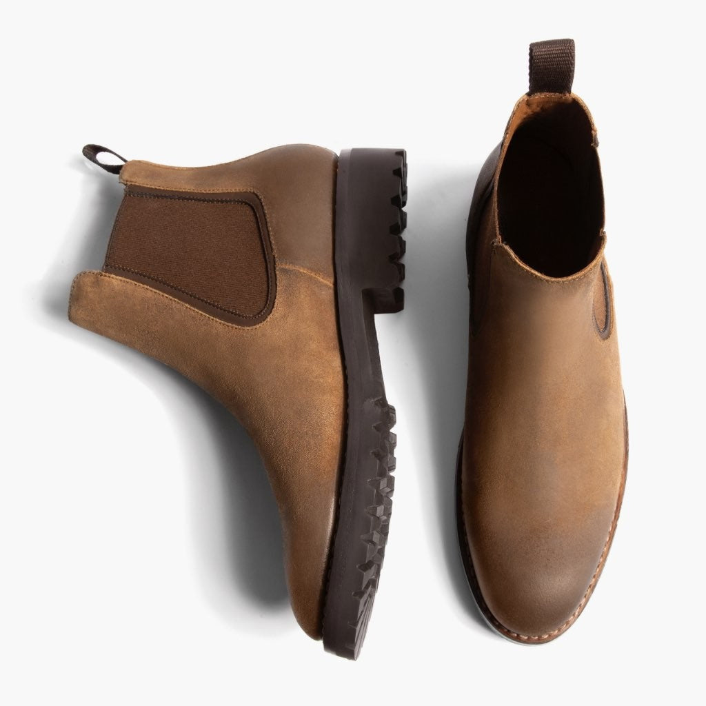 Vellano Regent Goodyear Welt Chelsea Boot – Desert Tan