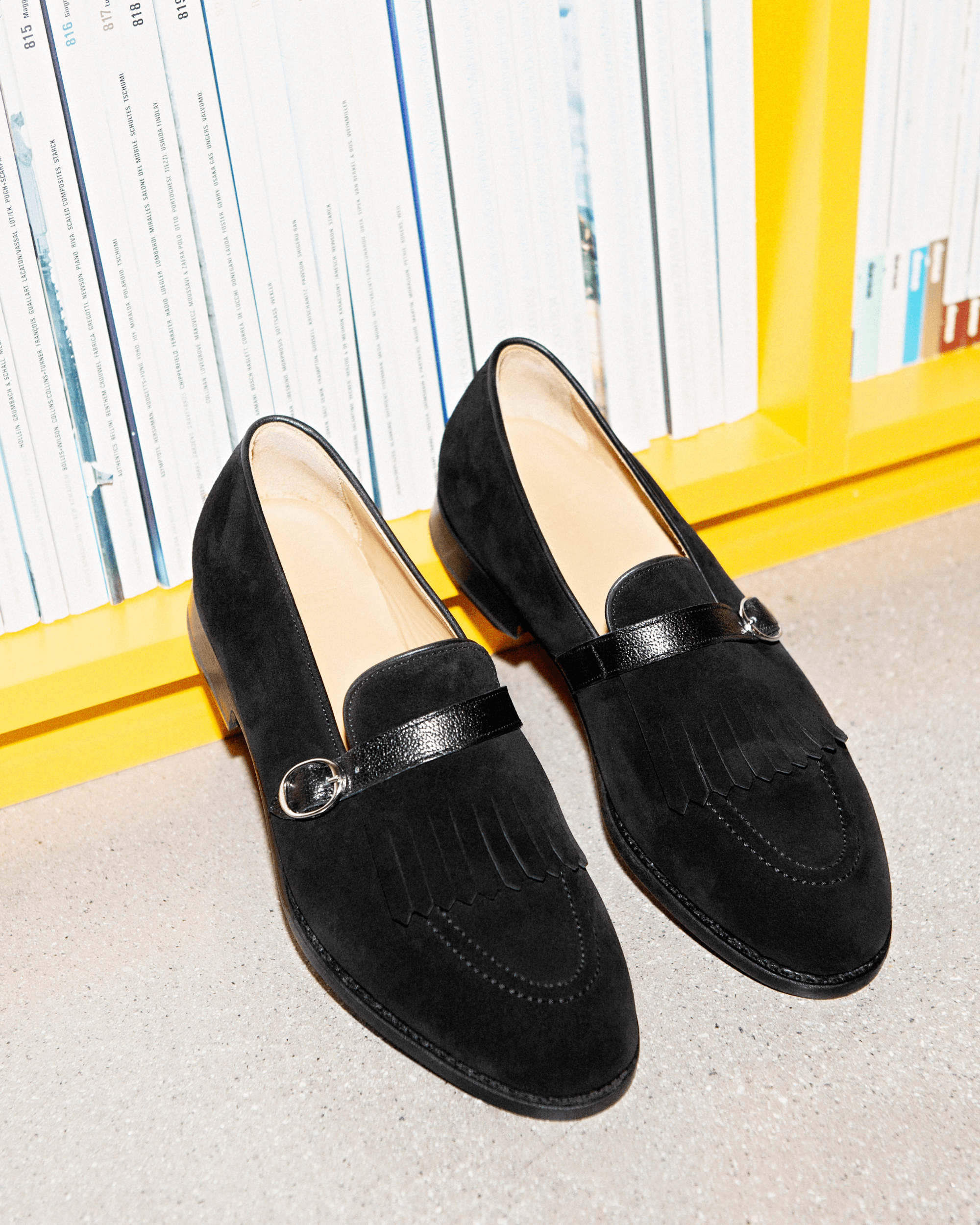 Vellano Angso Loafers Black