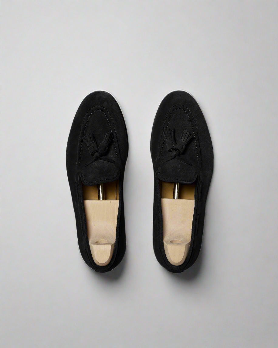 Vellano Molle Loafers Black