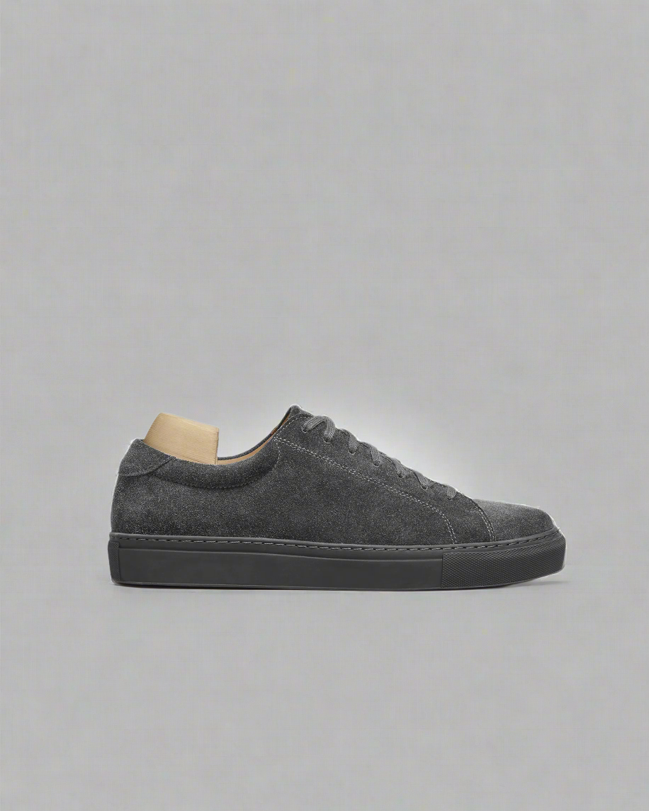 Vellano Oaxen Grey Suede Sneaker