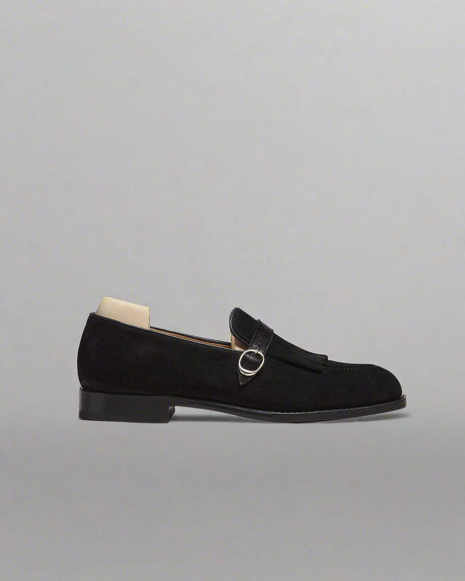 Vellano Angso Loafers Black