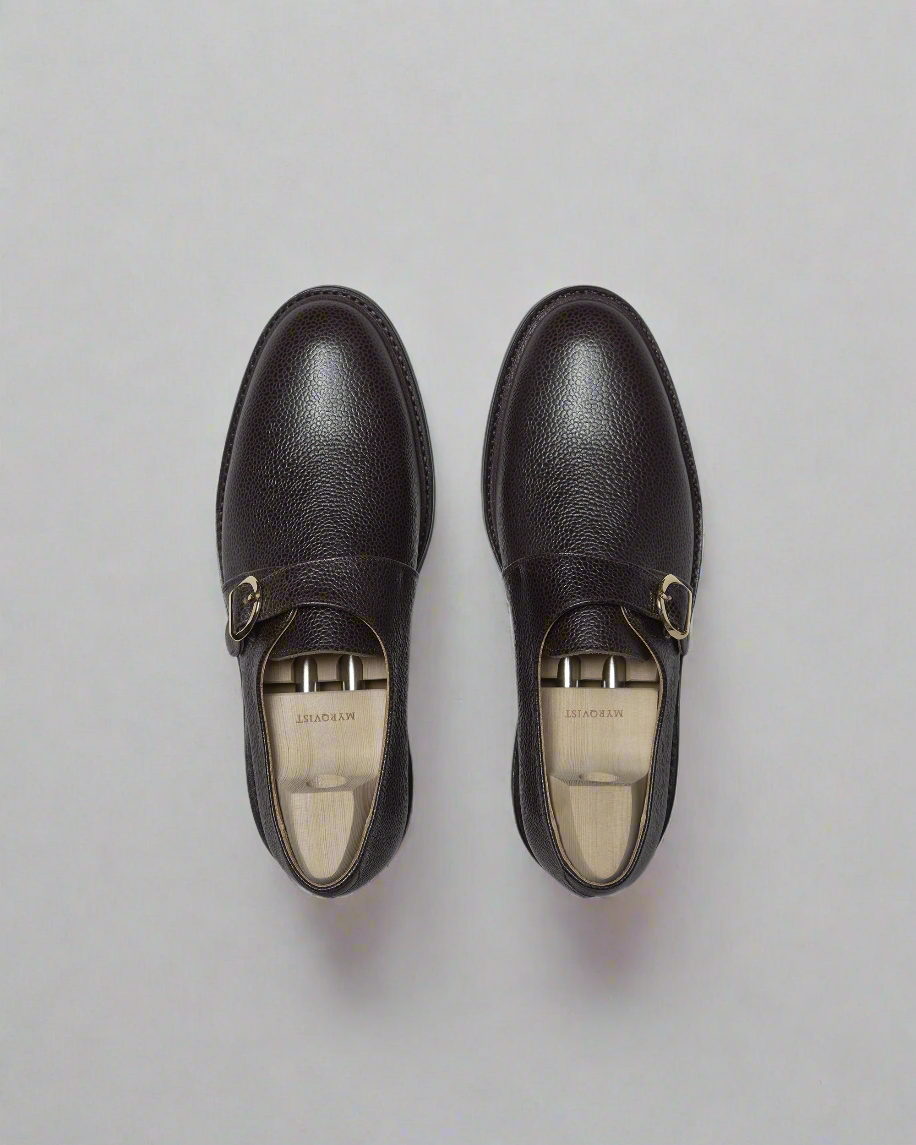 Vellano Skeppsholmen Monkstrap Brown