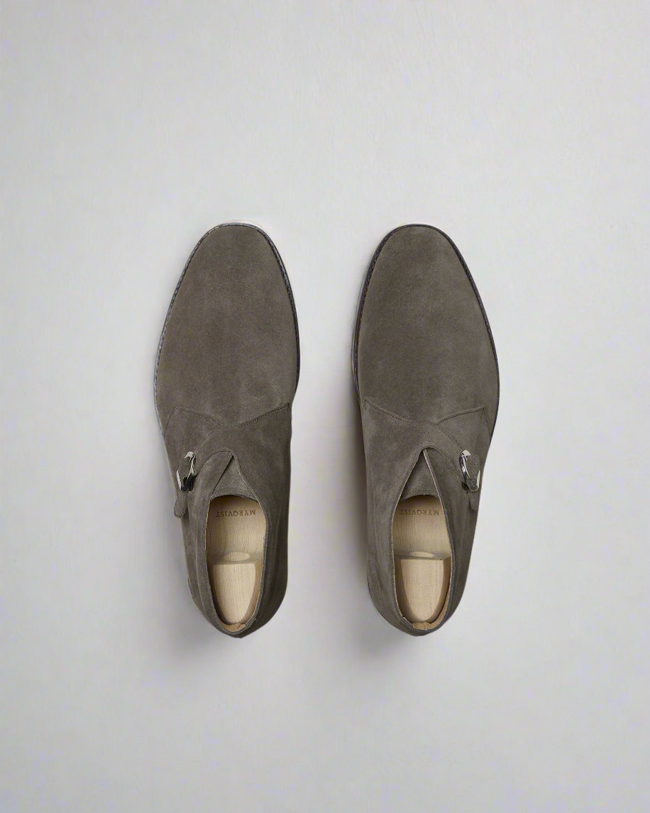 Vellano Kungsholmen Monkstrap Boot Flint