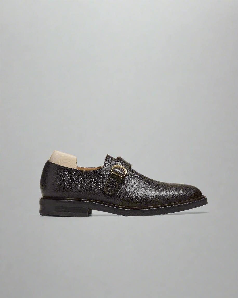 Vellano Skeppsholmen Monkstrap Brown