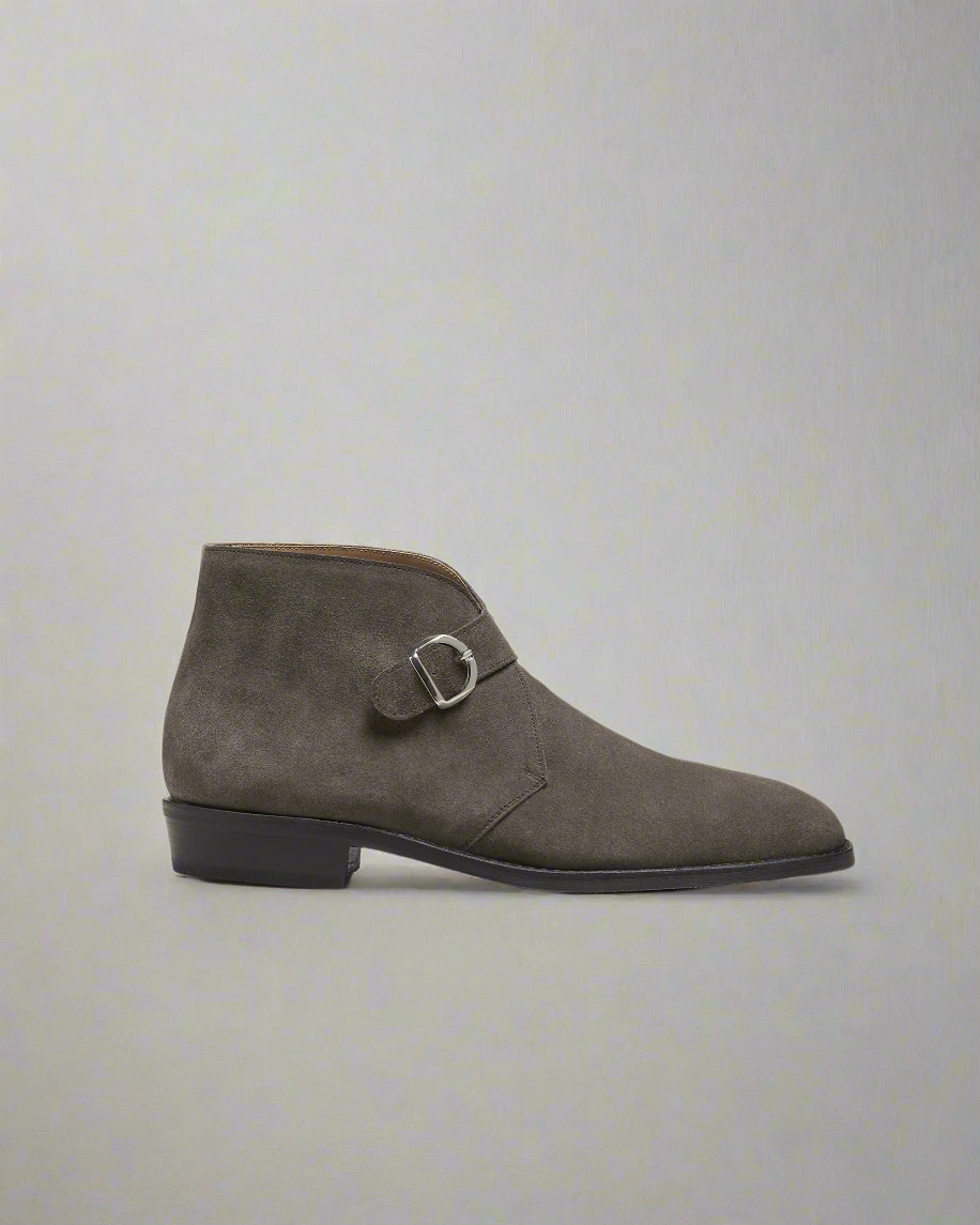 Vellano Kungsholmen Monkstrap Boot Flint