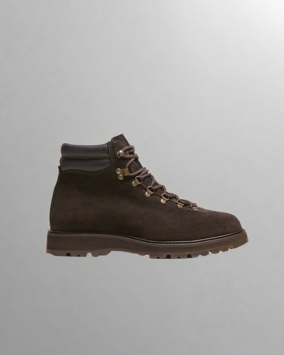 Vellano Duved II Dark Brown Suede Boots