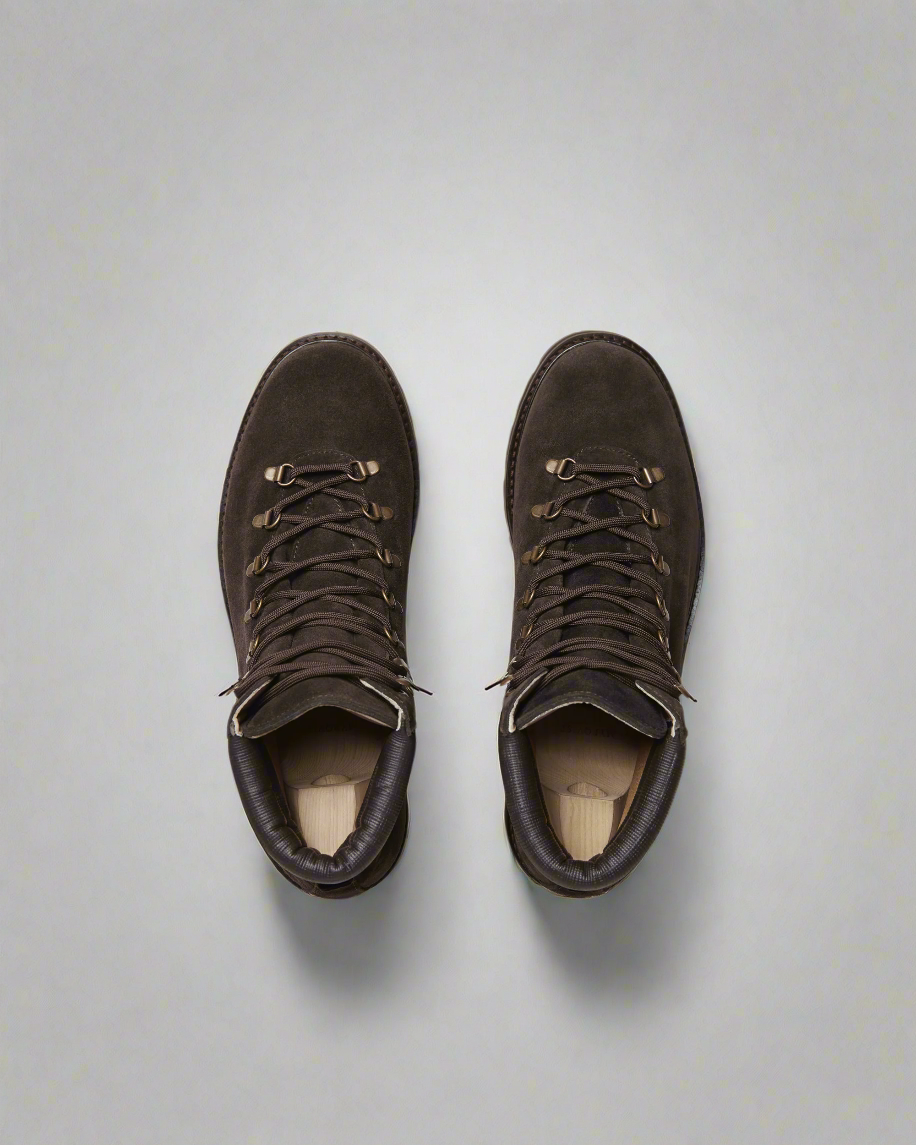 Vellano Duved II Dark Brown Suede Boots