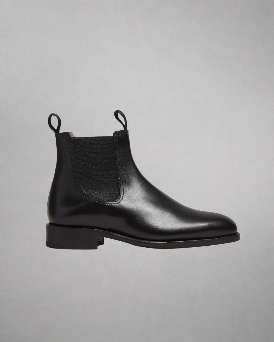 Vellano Granhult Black Leather Boots