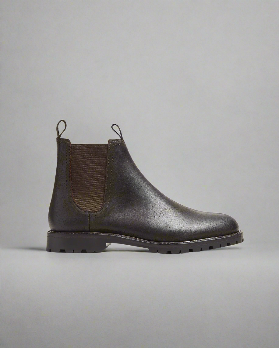 Vellano Aarek Brown Suede Chelsea Boot