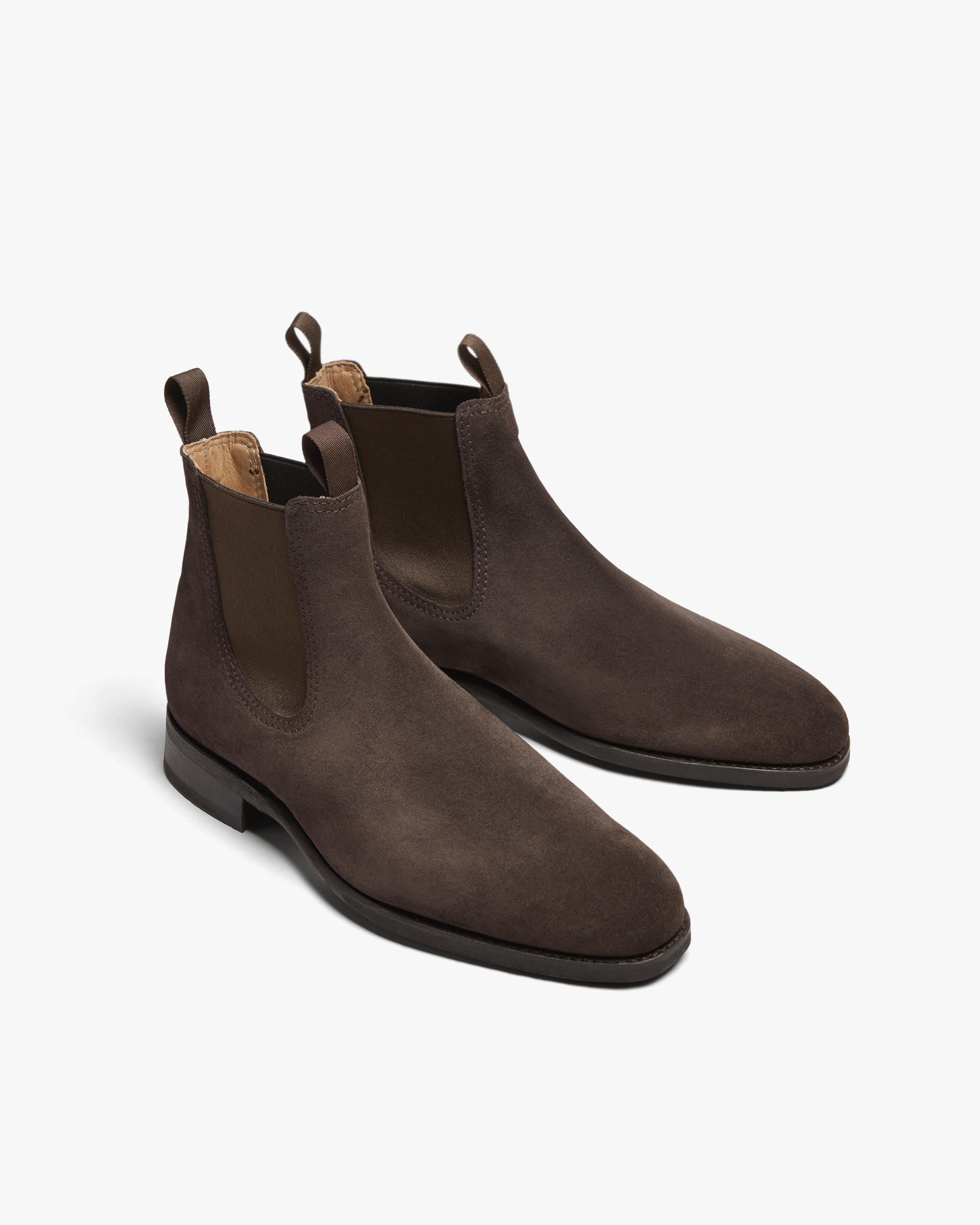Vellano Granhult Dark Brown Suede Boots