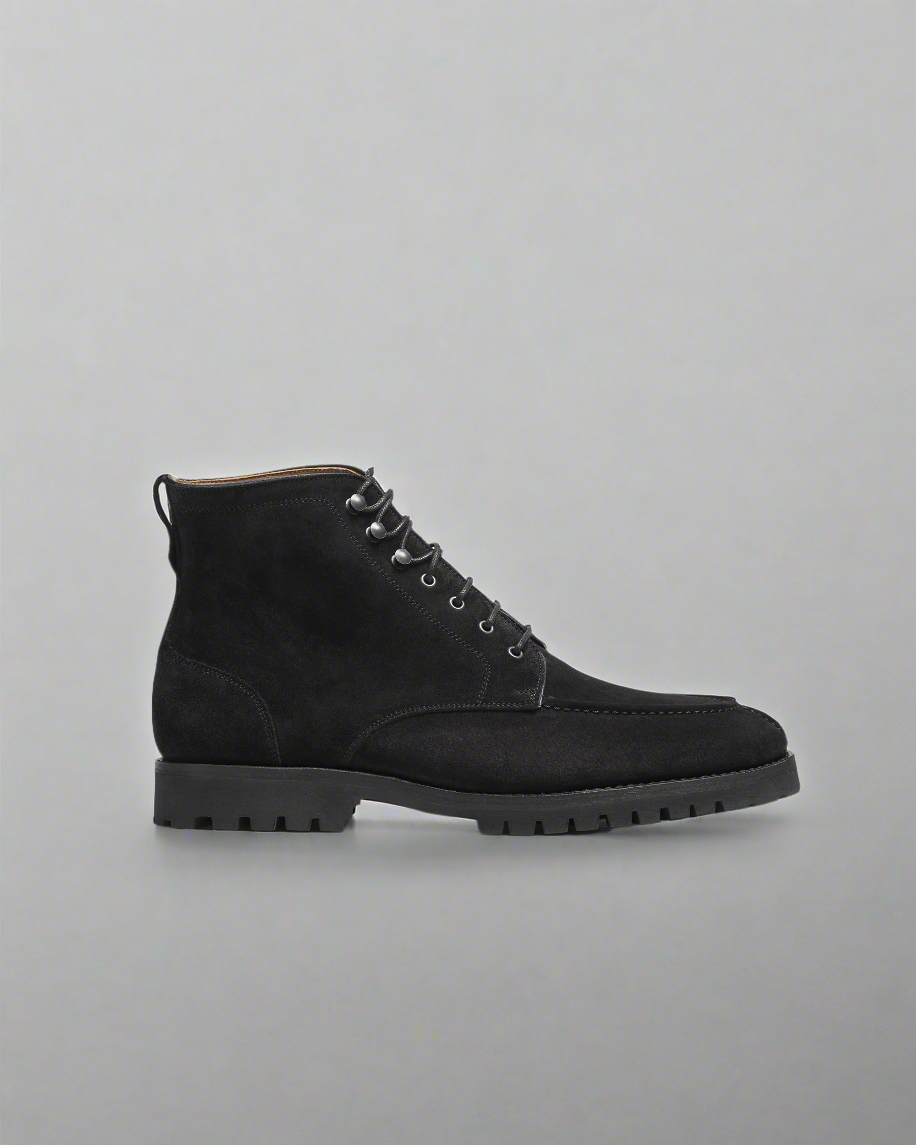 Vellano Gothem Black Suede Jumper Boot