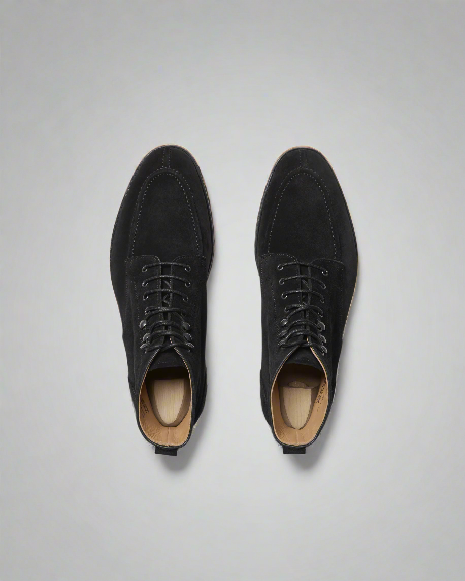 Vellano Gothem Black Suede Jumper Boot
