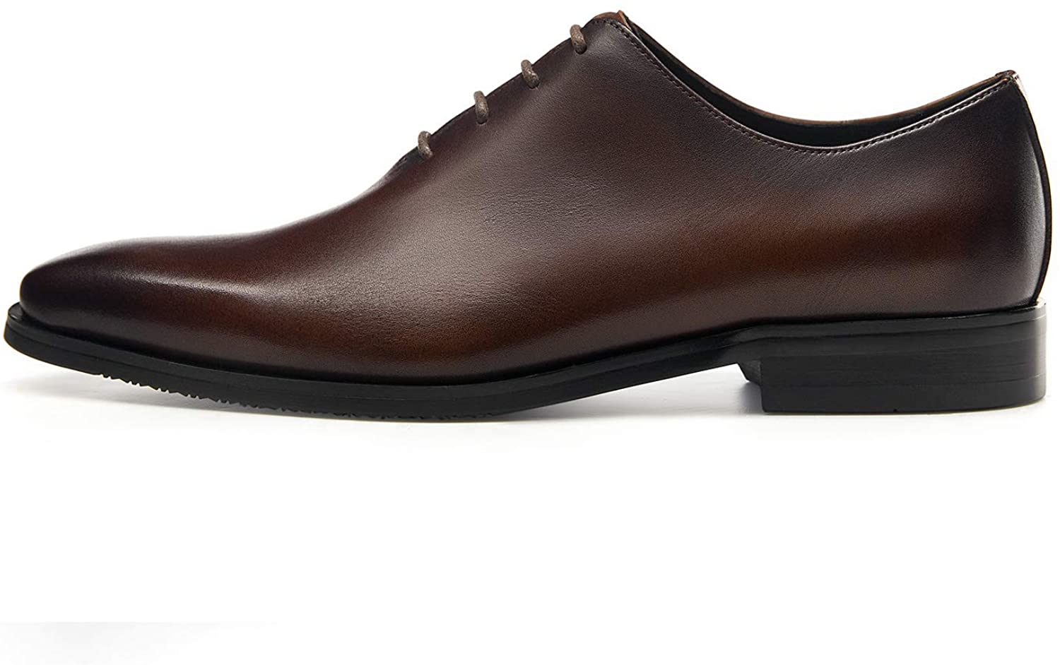 Vellano Luxury Brown Wholecut Derby Shoe
