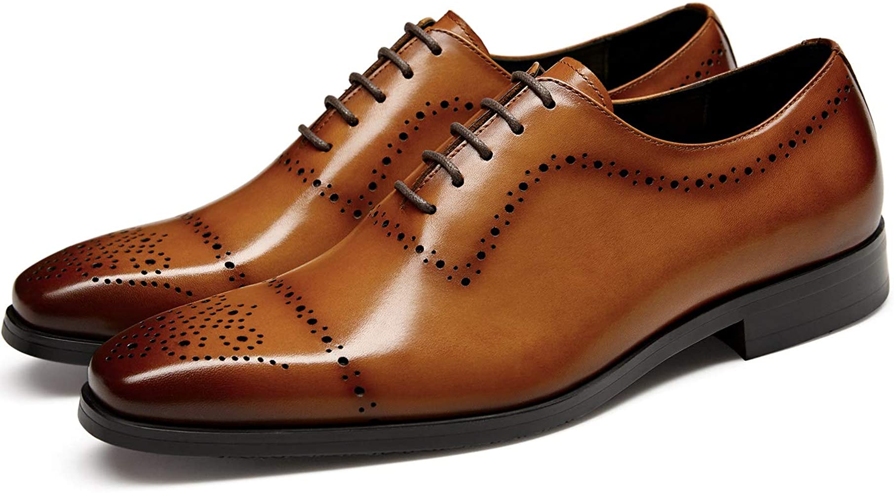 Vellano Paul Luxury Brogue Derby Shoe