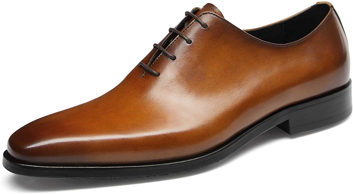 Vellano Zampa Cognac Wholecut Derby Shoe