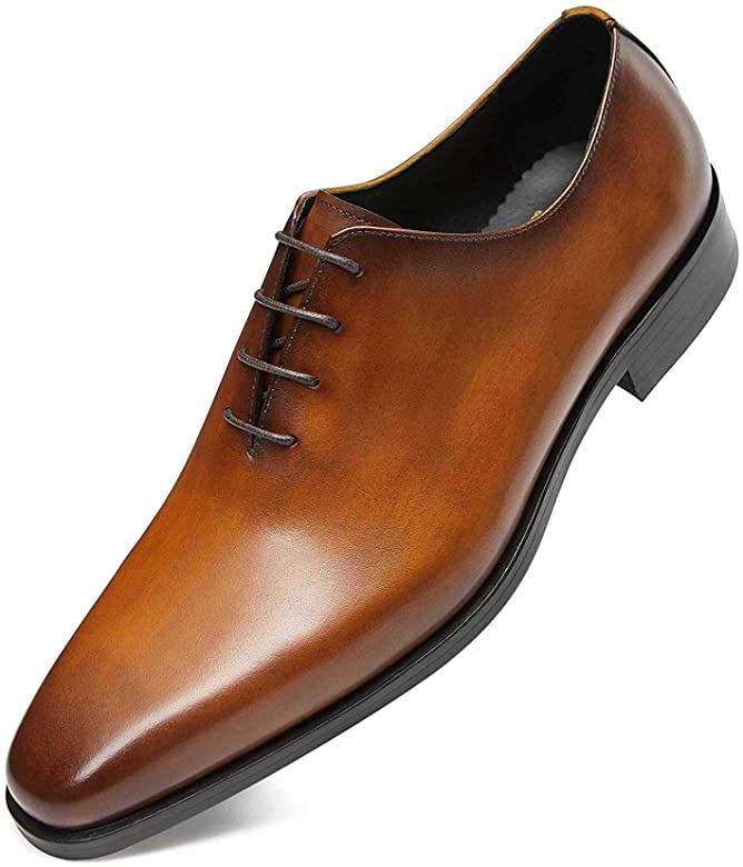 Vellano Zampa Cognac Wholecut Derby Shoe