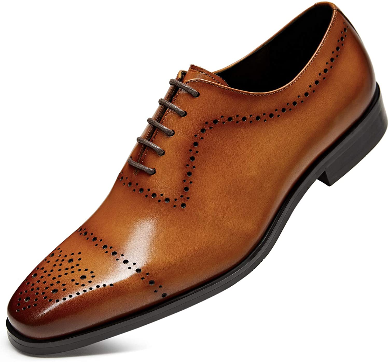 Vellano Paul Luxury Brogue Derby Shoe