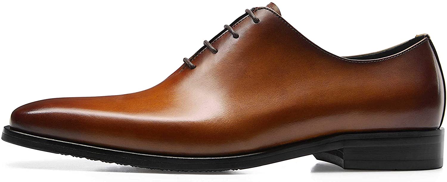 Vellano Zampa Cognac Wholecut Derby Shoe