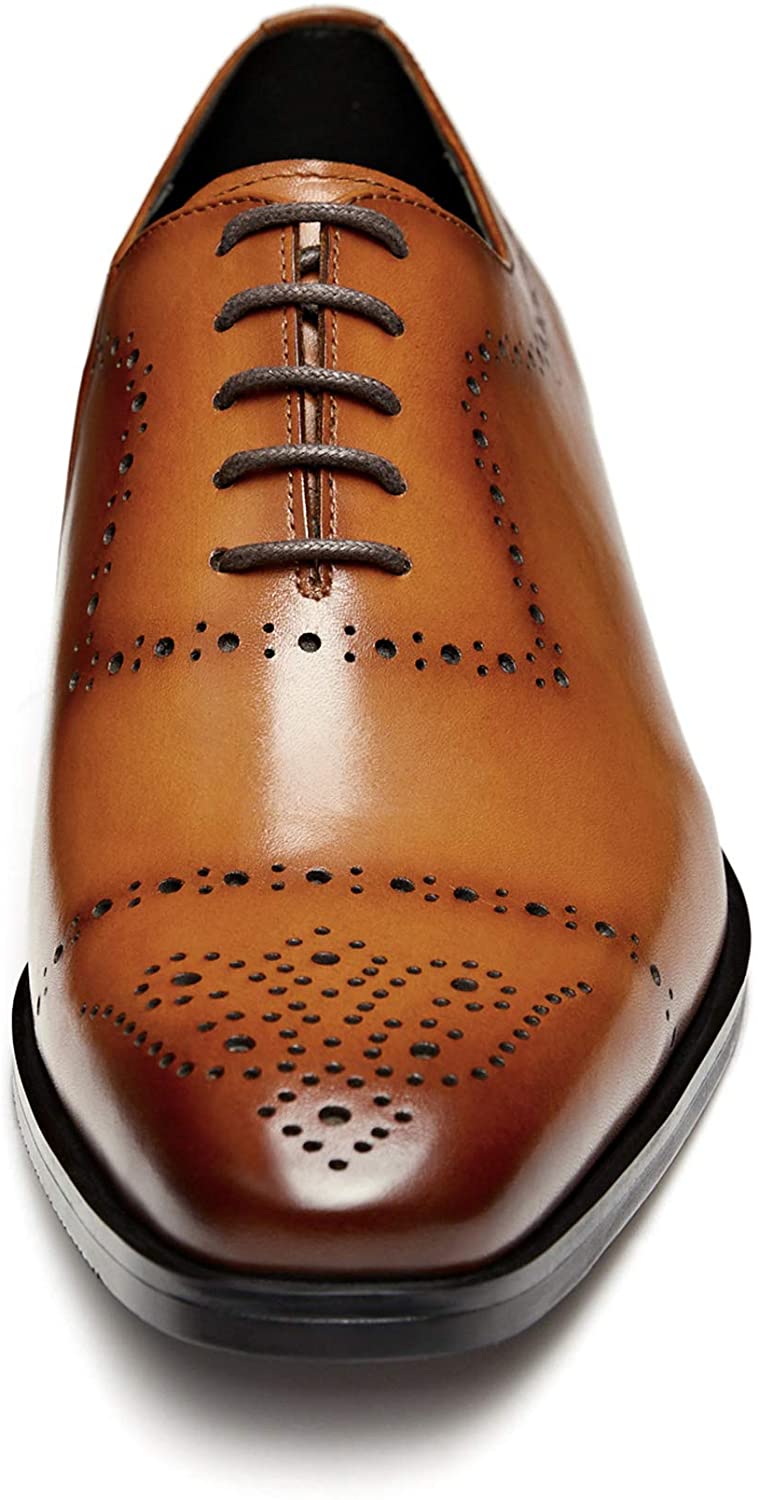 Vellano Paul Luxury Brogue Derby Shoe