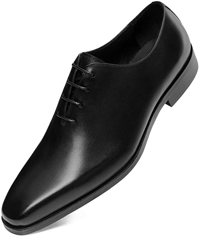 Vellano Williams Black Wholecut Derby Shoe
