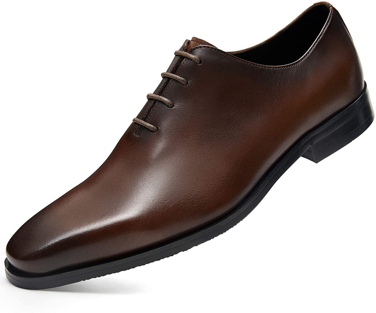 Vellano Luxury Brown Wholecut Derby Shoe