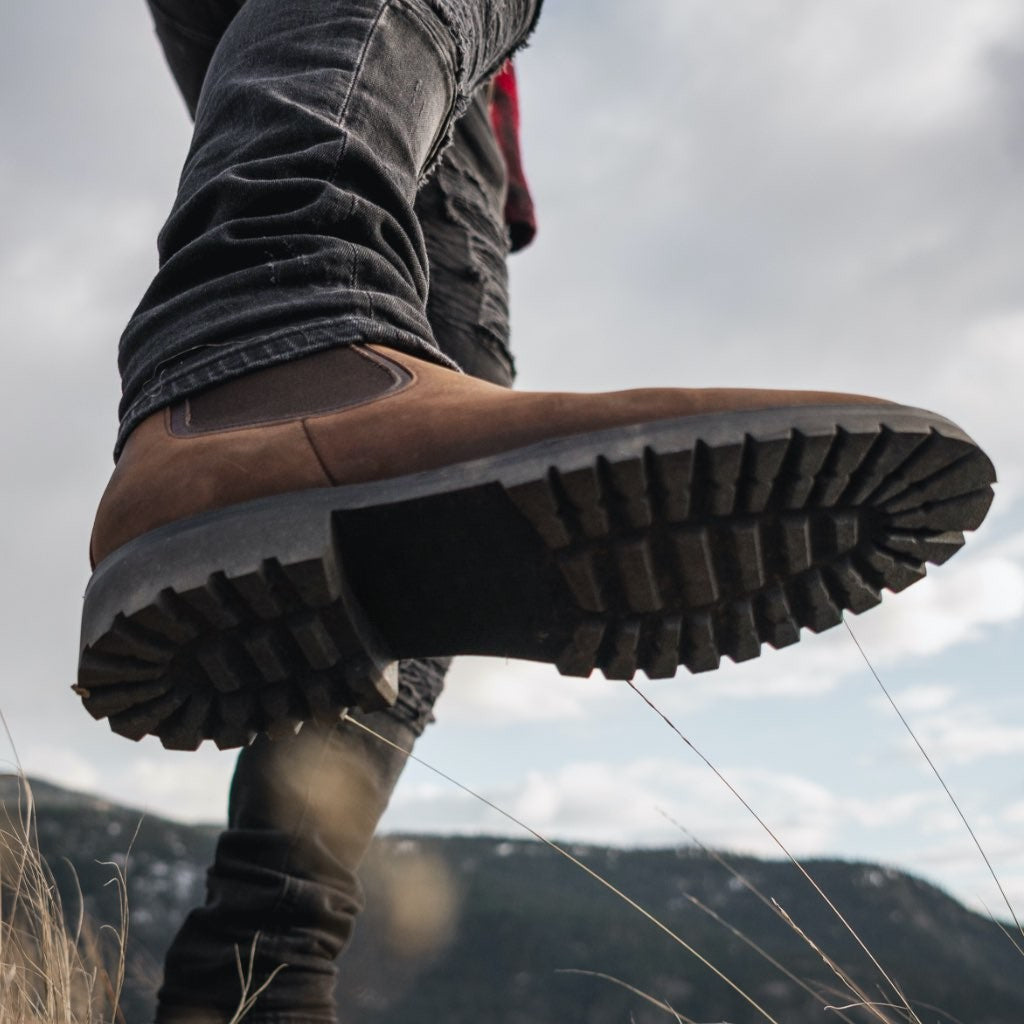 Vellano Regent Goodyear Welt Chelsea Boot – Mahogany