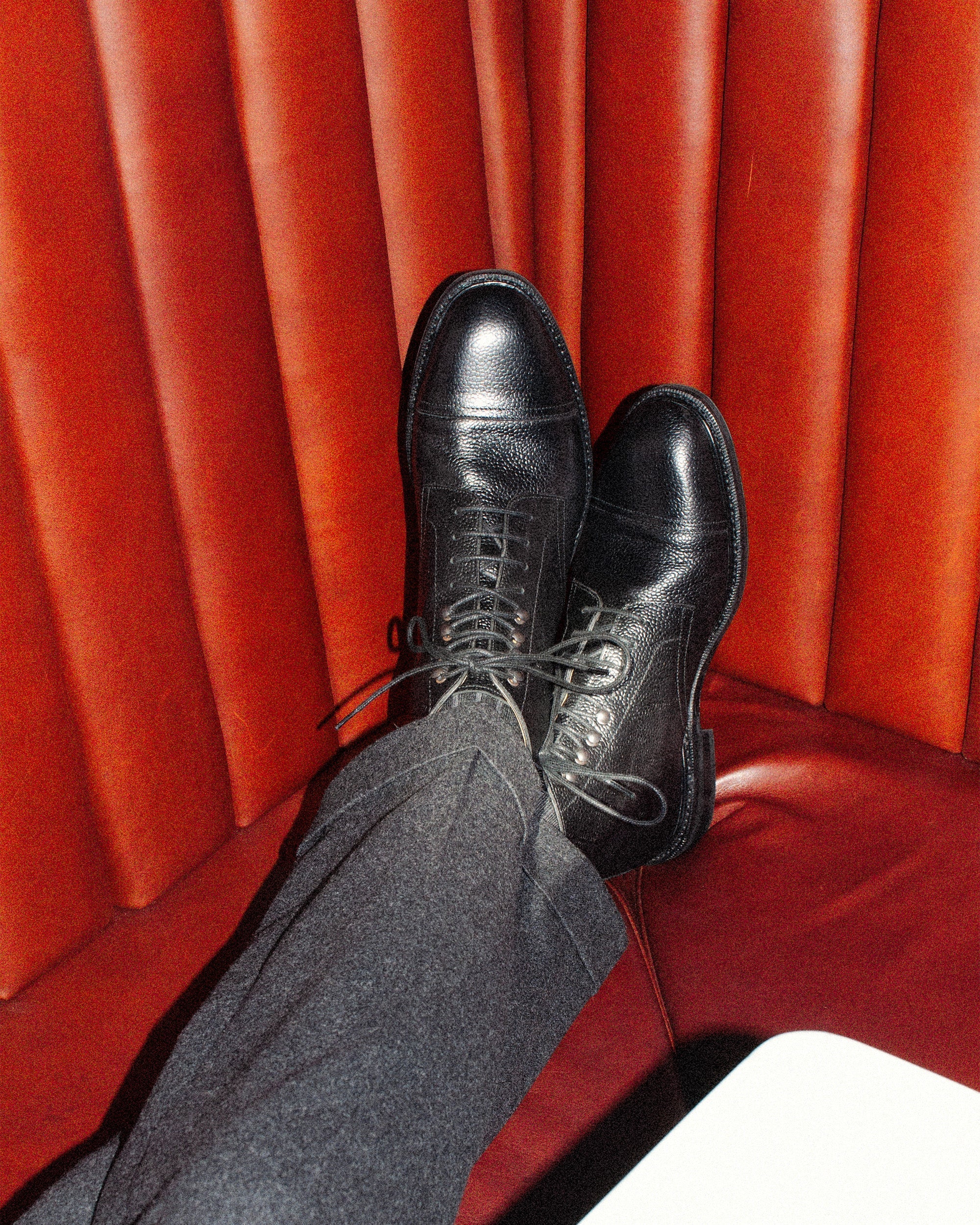 Vellano Asinki Black Milled Jumper Boot