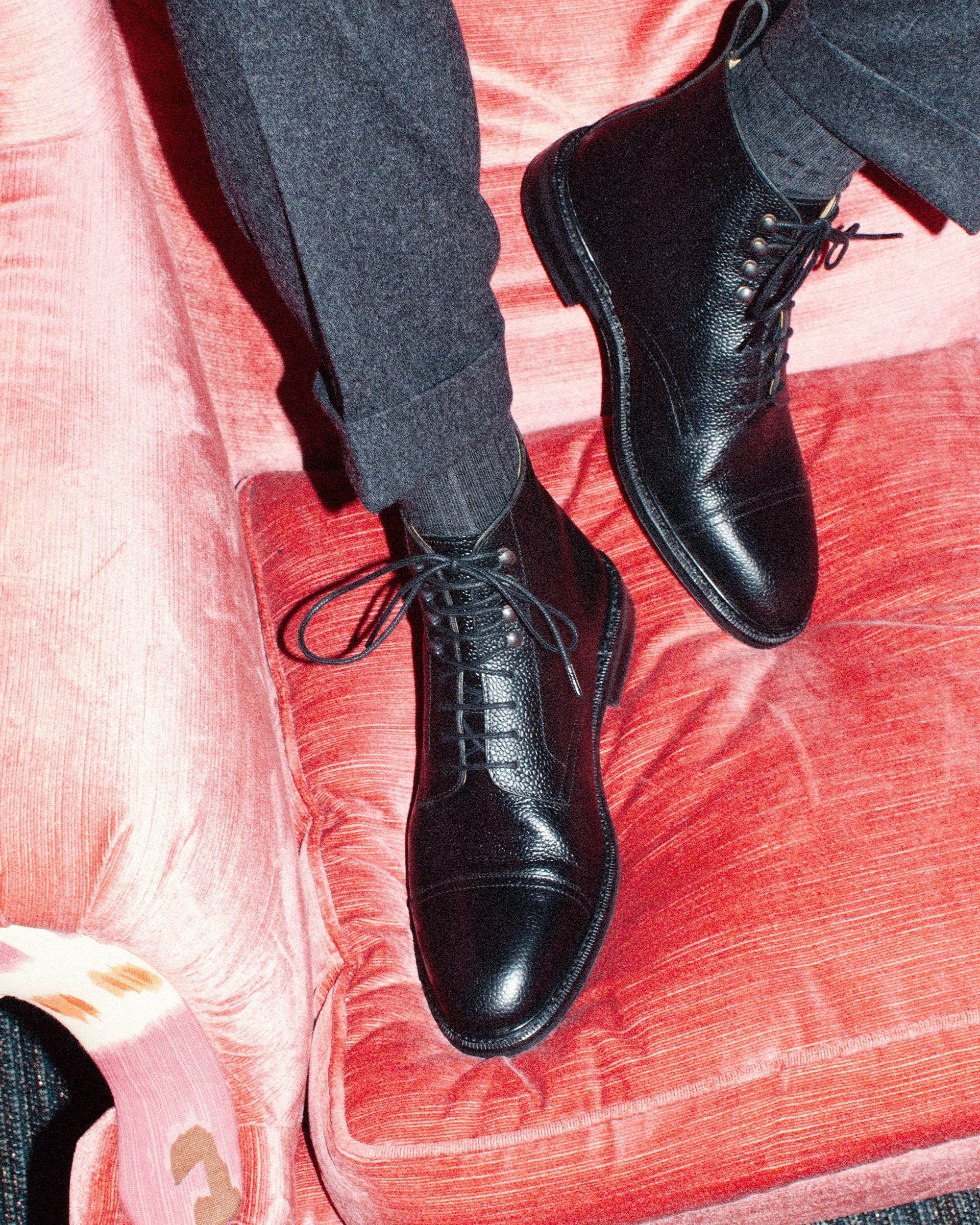 Vellano Asinki Black Milled Jumper Boot