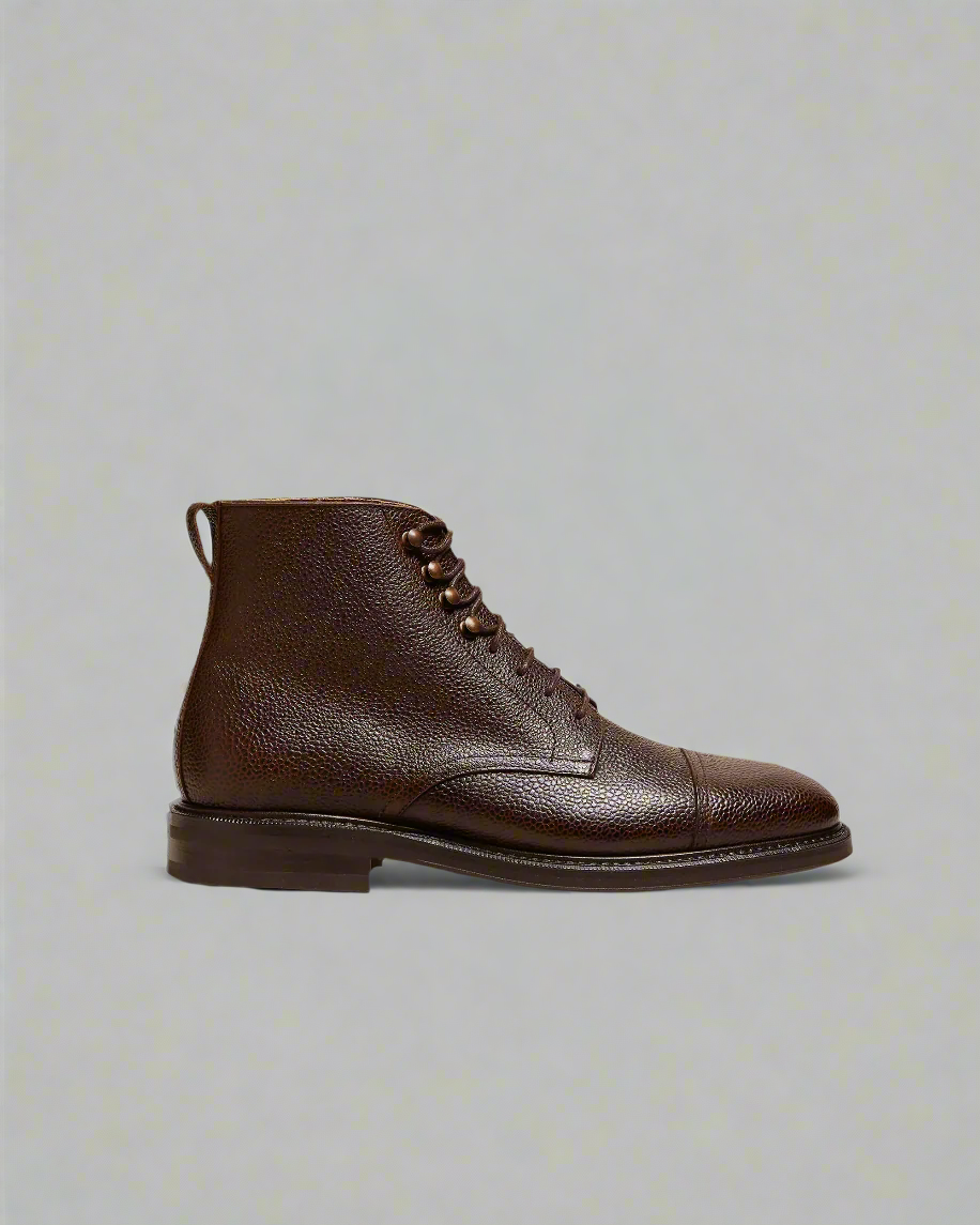 Vellano Asinki Brown Milled Jumper Boot
