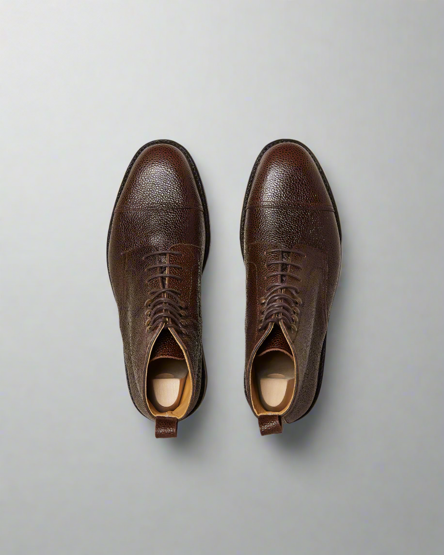 Vellano Asinki Brown Milled Jumper Boot