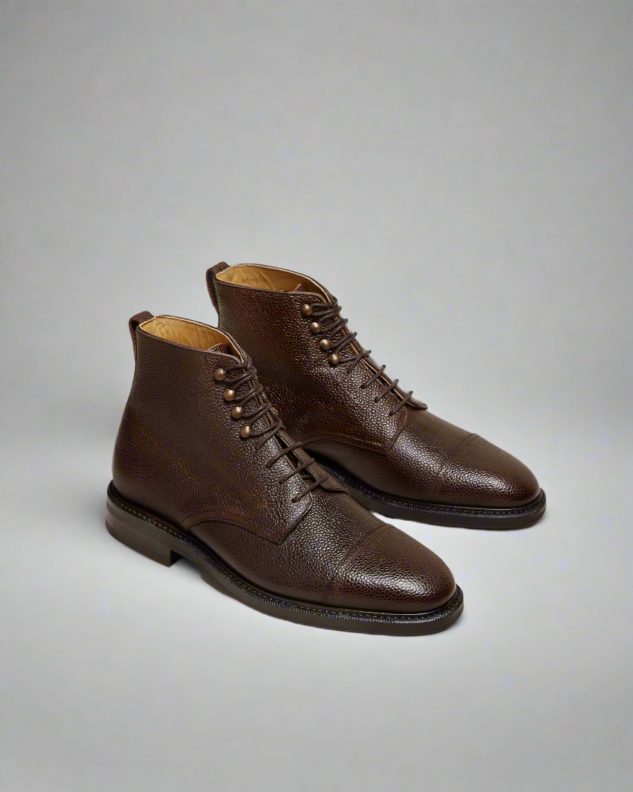 Vellano Asinki Brown Milled Jumper Boot
