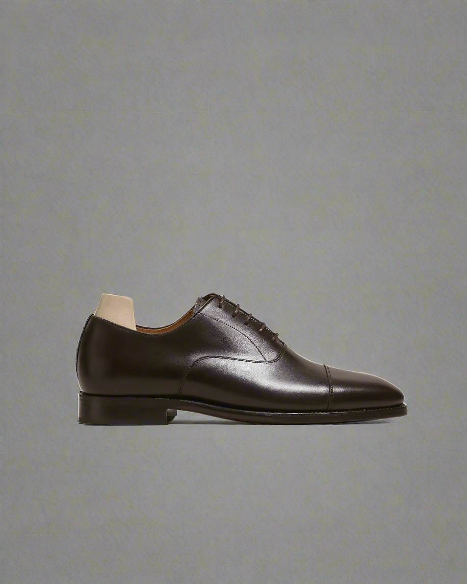 Vellano Appelviken Dark Brown Leather Oxfords