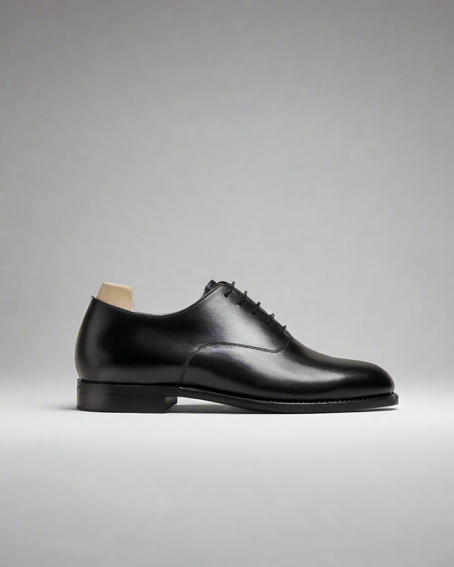 Vellano Arvika Black Leather Oxford