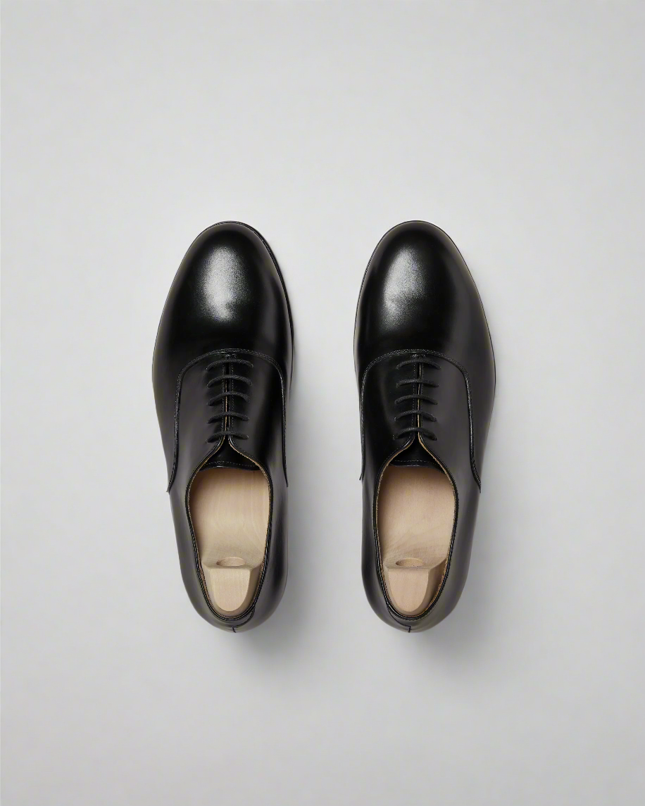 Vellano Arvika Black Leather Oxford