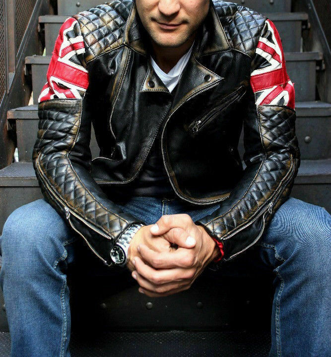 Vellano Brel Vintage Leather Jacket