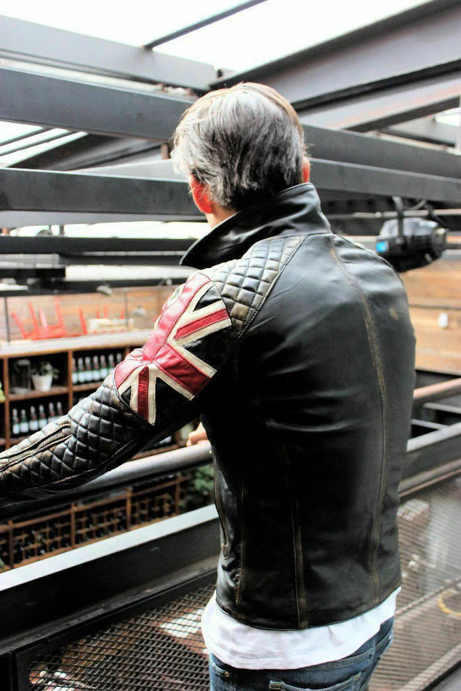 Vellano Brel Vintage Leather Jacket