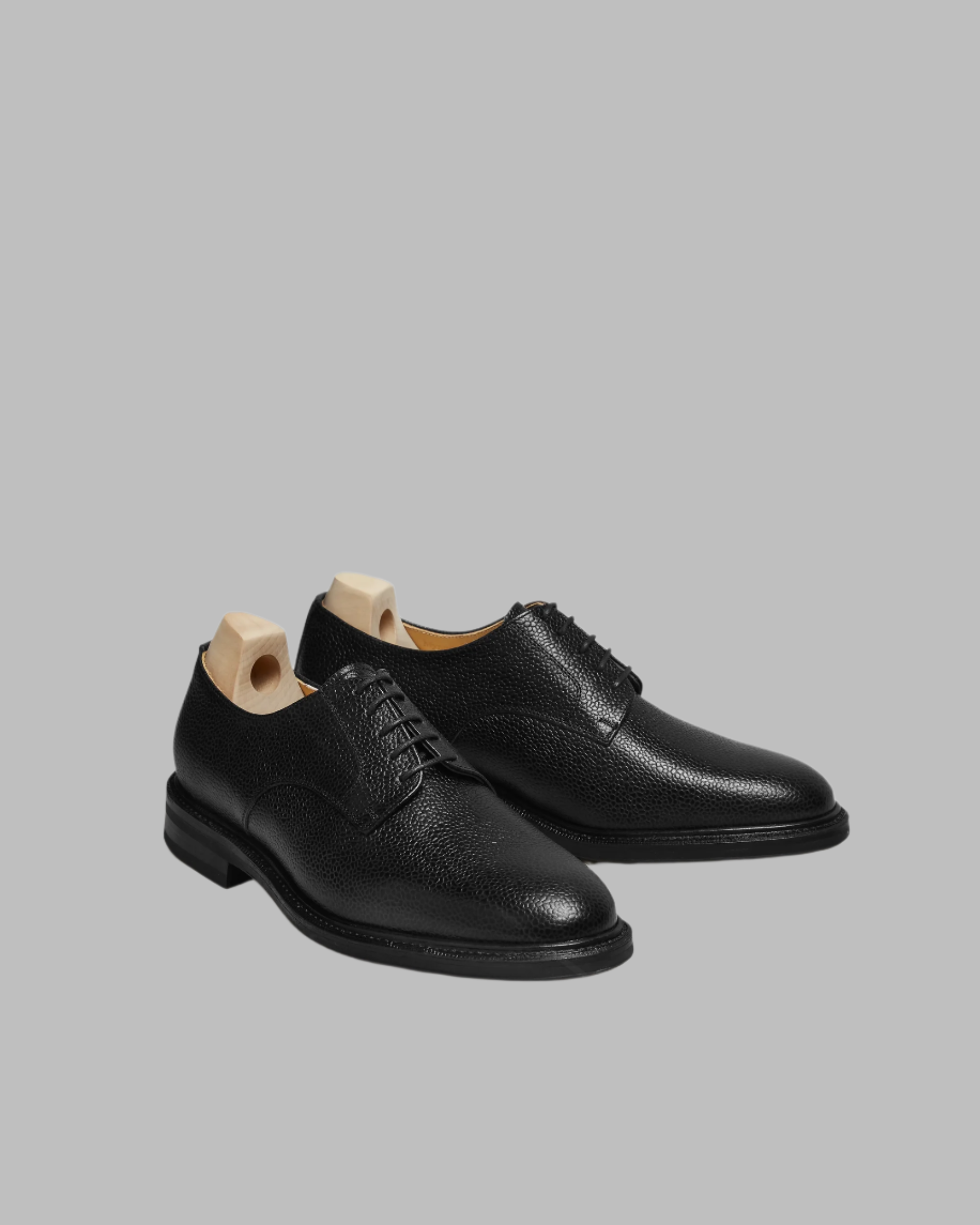 Vellano Boden Black Leather Derby
