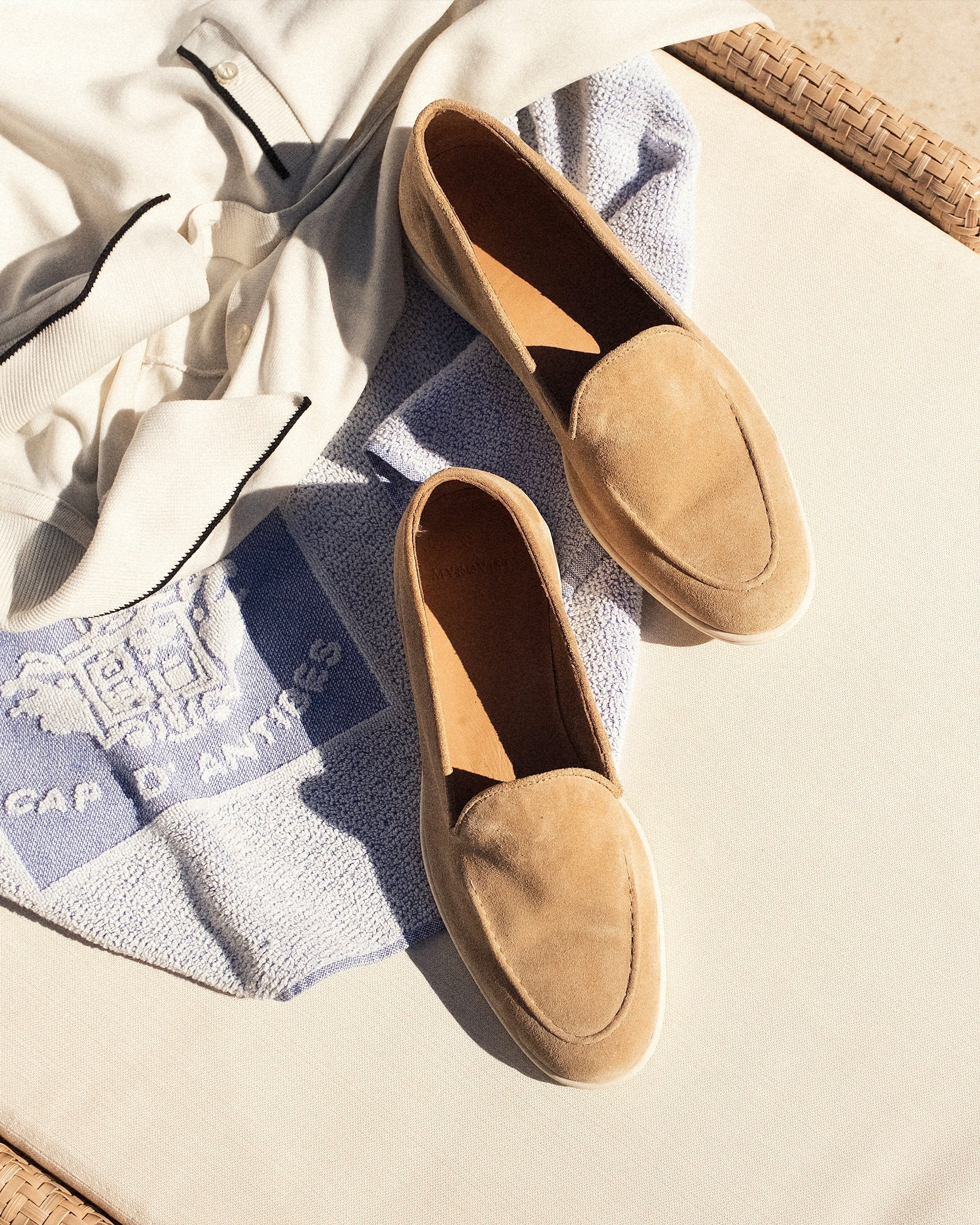 Vellano Branno Loafers Sand