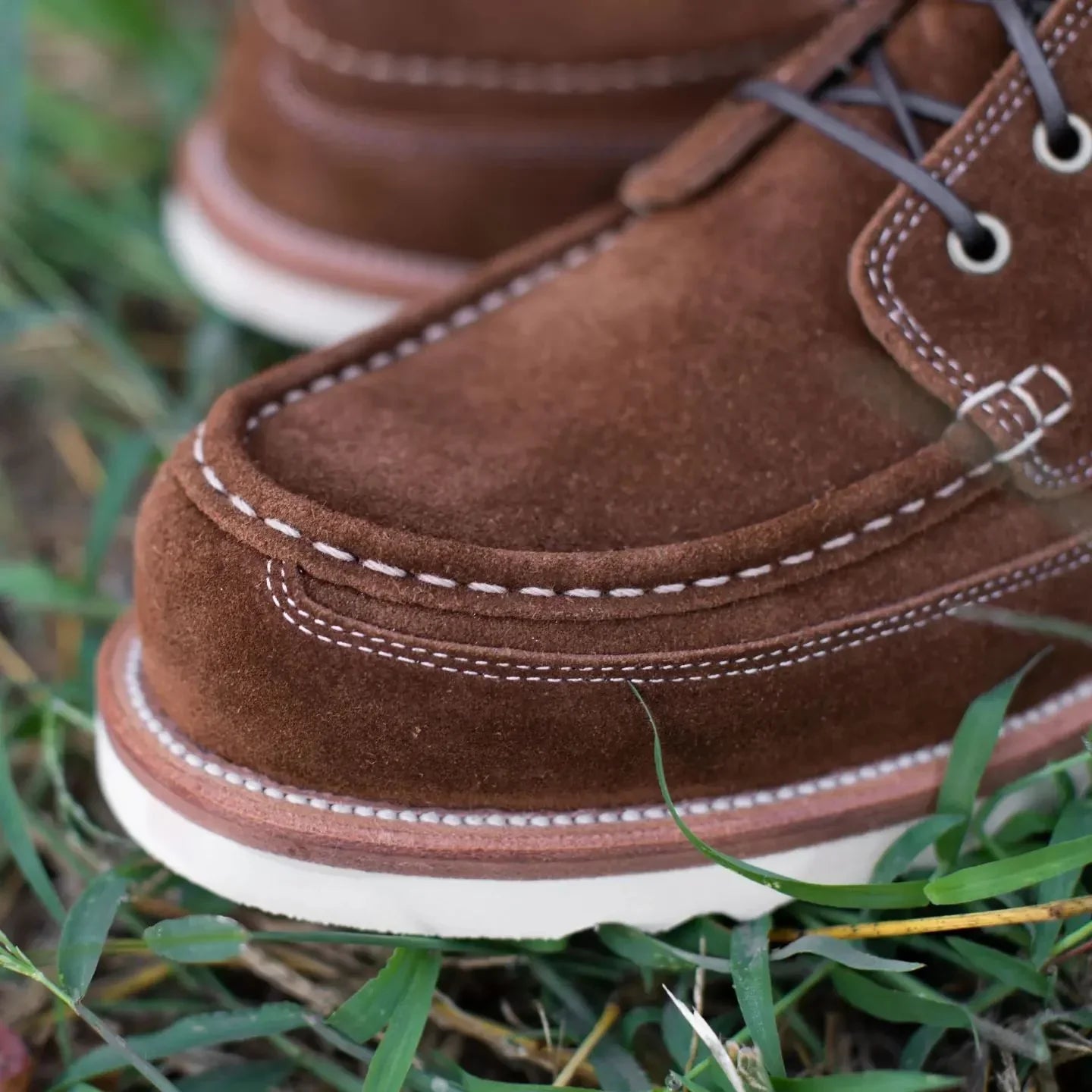 Vellano Brown Suede Raven Ridge Hiking Boots