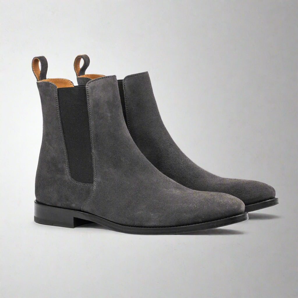 Vellano Chelsea Boots Grey
