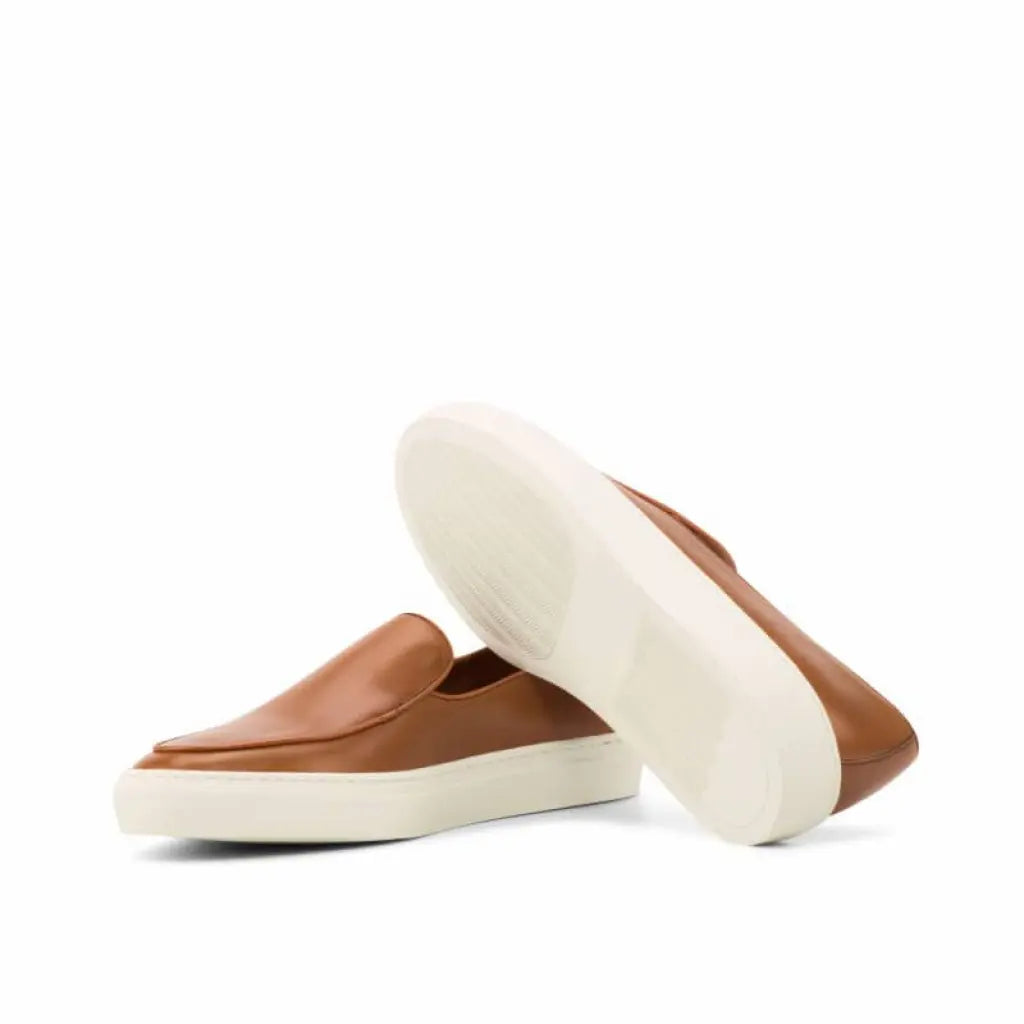 Vellano Chris Tan Low Top Blegain Loafer Sneaker