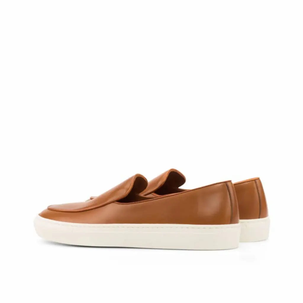 Vellano Chris Tan Low Top Blegain Loafer Sneaker
