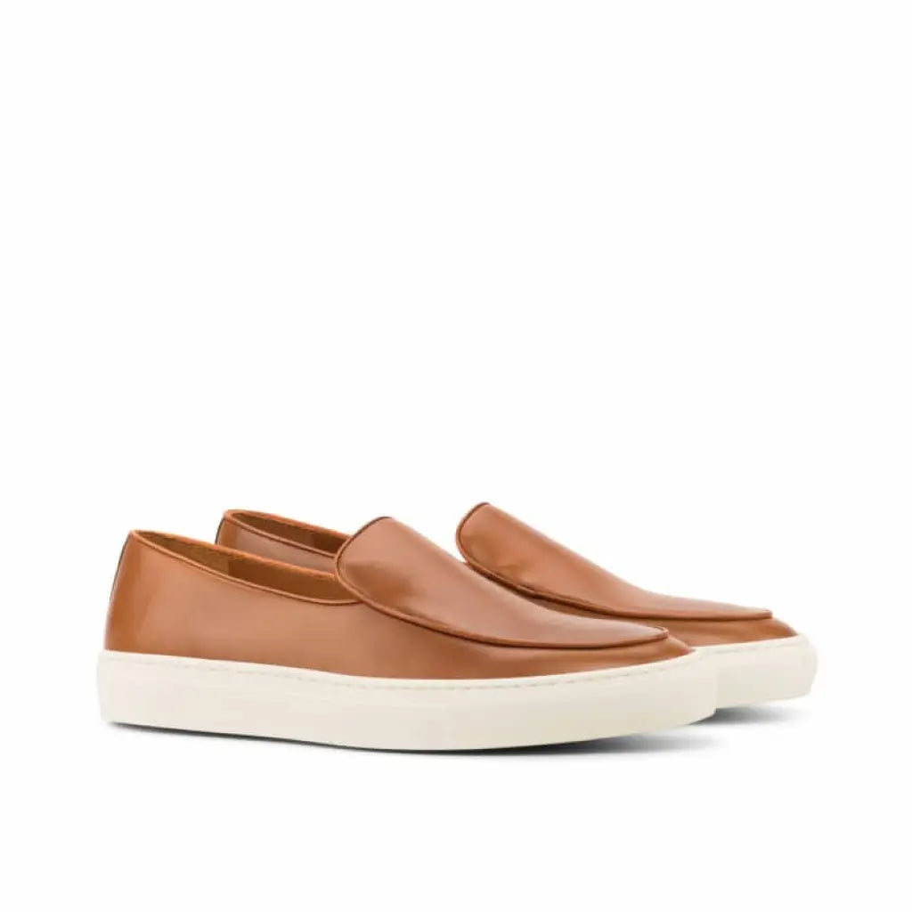 Vellano Chris Tan Low Top Blegain Loafer Sneaker
