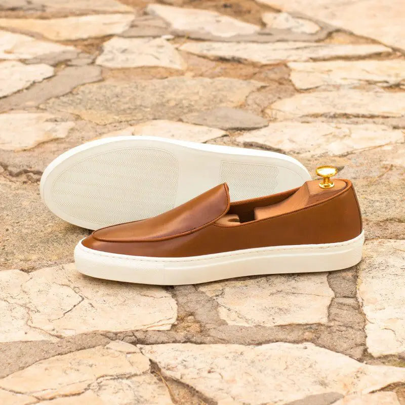 Vellano Chris Tan Low Top Blegain Loafer Sneaker